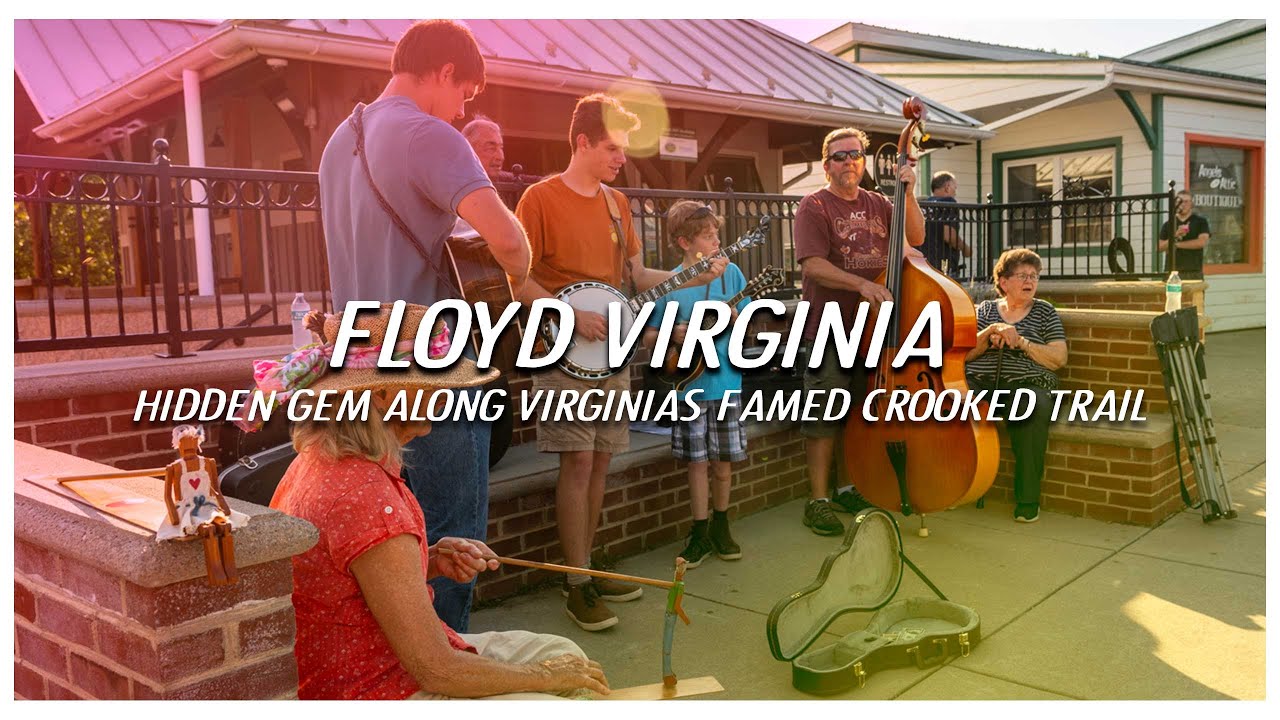 Go to Floyd Virginia. It's the heart of the music heritage highway the Crooked Trail.