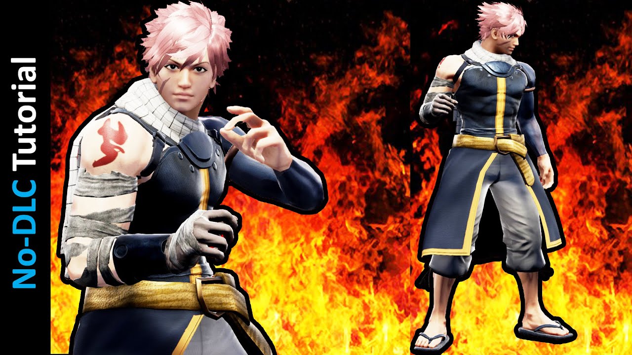 SoulCalibur 6: Natsu [Fairy Tail] (No DLC) Creation Tutorial