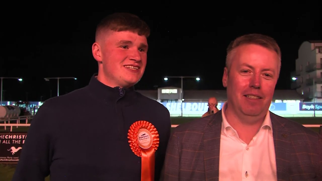 2022 IRISH DERBY FINAL - BORN WARRIOR
