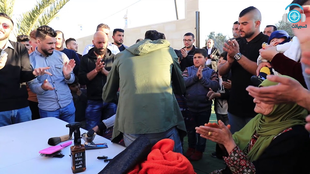 حلاقة العريس عبادة الكيلاني نزلة زيد النجم الفلسطيني أحمد الكيلاني تسجيلات الأمير 2019 HD
