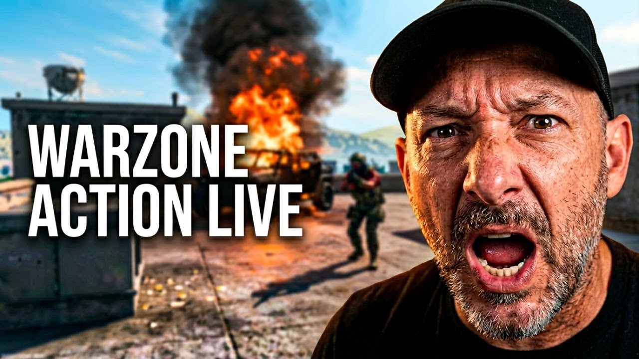 Warzone Livestream!!