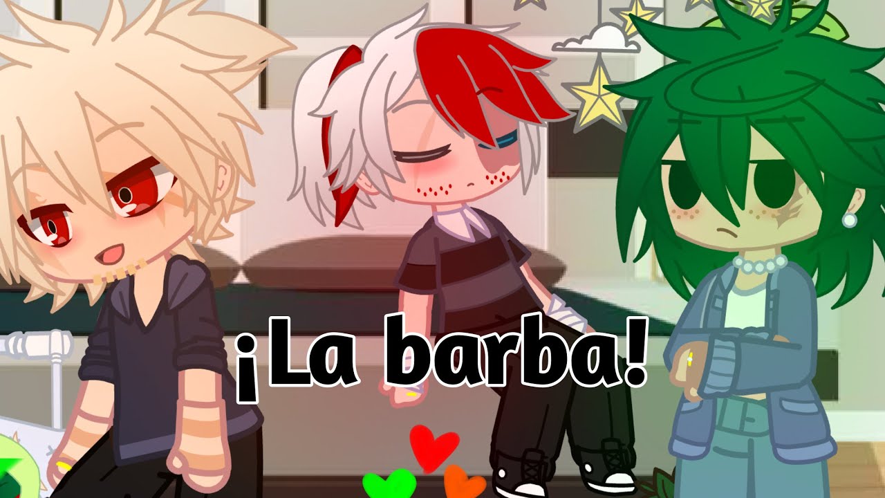 ¡La barba! // Tdbkdk futuro ❤️🧡💚 // Omegaverse // Mi UA // AimaraChan12345