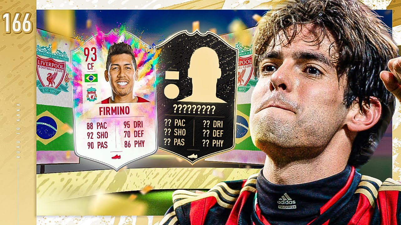 UNLOCKING SUMMER HEAT FIRMINO & MY GREATEST PACK EVER!! - FIFA 20 KAKA ROAD TO GLORY #166