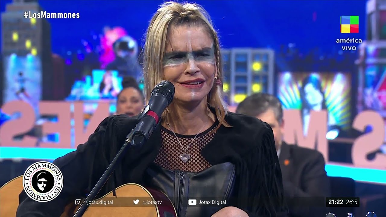 🎵 Apertura musical DE LUJO con FABIANA CANTILO 🎵