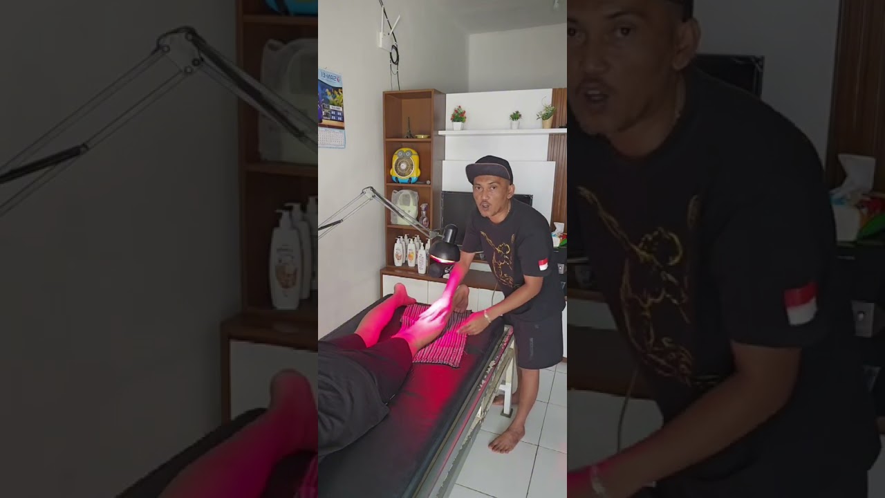 Cedera ankle krn futsal #fyp #futsal #ilyasmassage #viral #shorts #reels #vod 