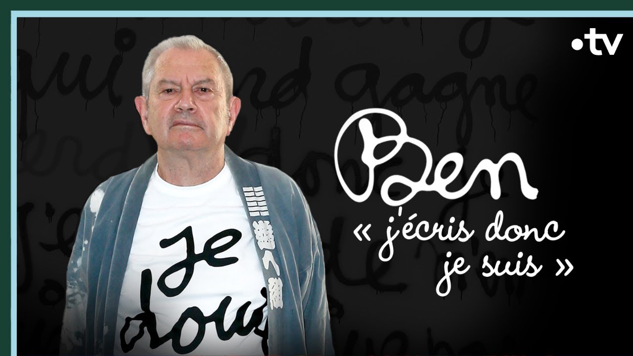 Ben : &laquo; J'&eacute;cris donc je suis &raquo; - Culture Prime