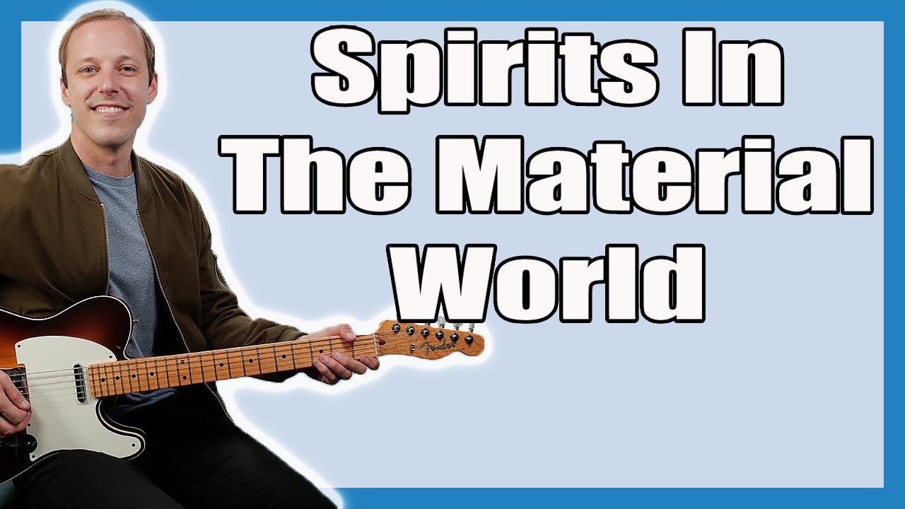 Police Spirits In The Material World Guitar Lesson + Tutorial