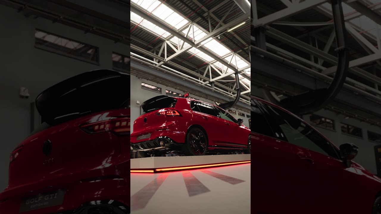 Golf GTI EDITION 50 Unveiling