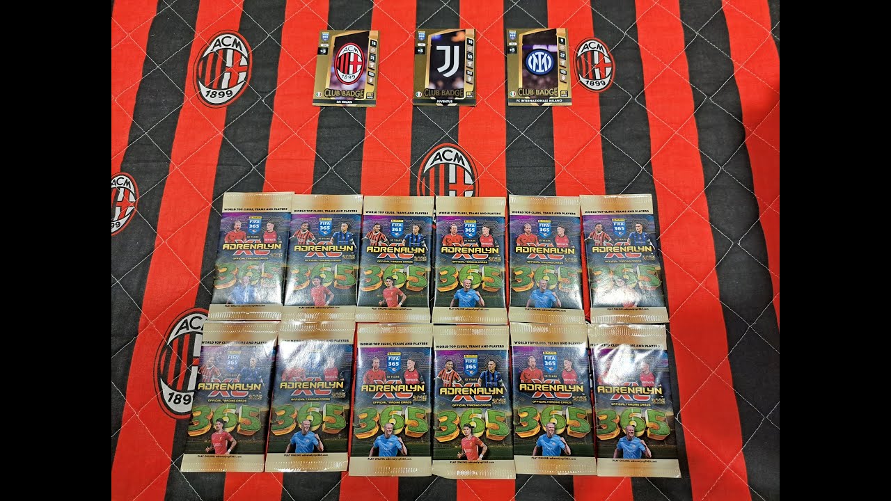 FIFA 365 2025 - WŁOSKI POJEDYNEK - MILAN vs JUVENTUS vs INTER - OTWIERAM 12 SASZETEK - KTO WYGRAŁ???