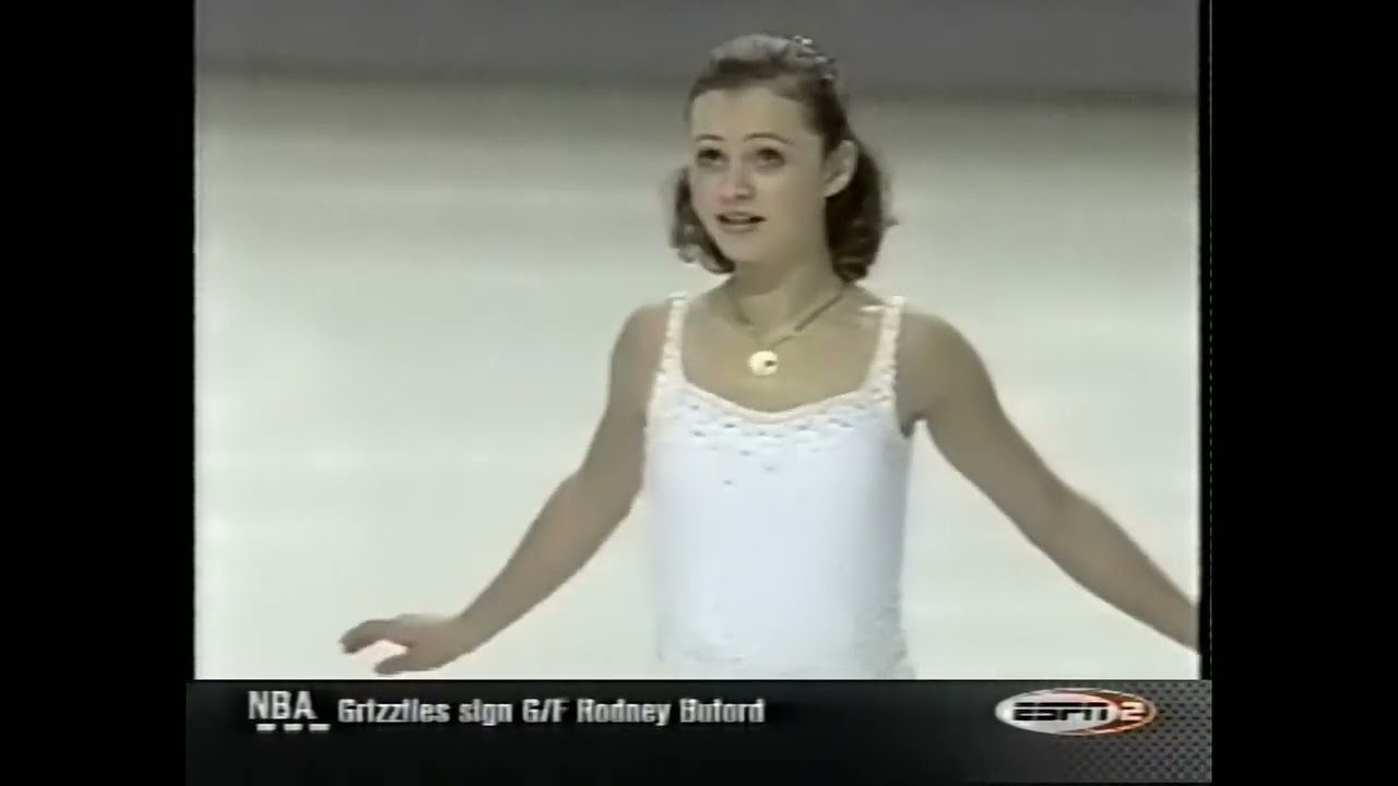 Sasha Cohen 2001 Trophe Lalique SP (60fps)