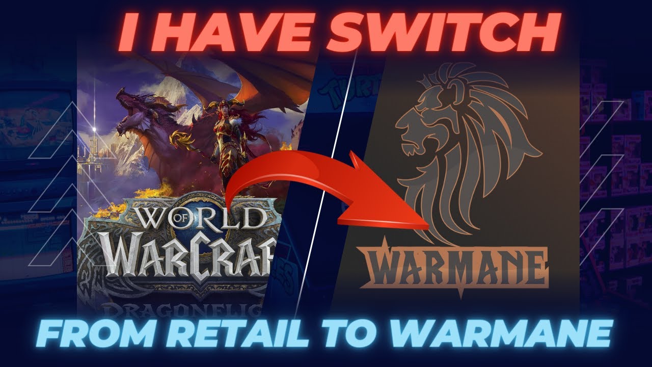 Why I Left Retail And Go Back To Play On Warmane?!