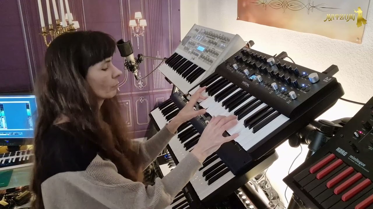 Cozy STUDIO MOMENTS on a cold February day - warm SOUNDS for you