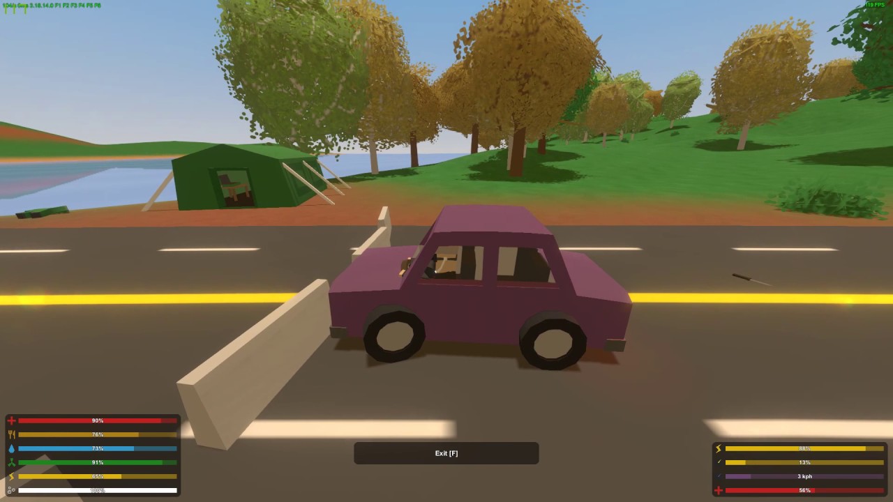 UNTURNED: Основы выживания