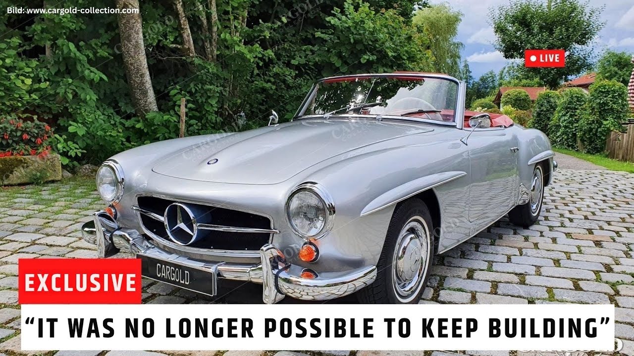 What REALLY Happened to the Mercedes 190 SL?