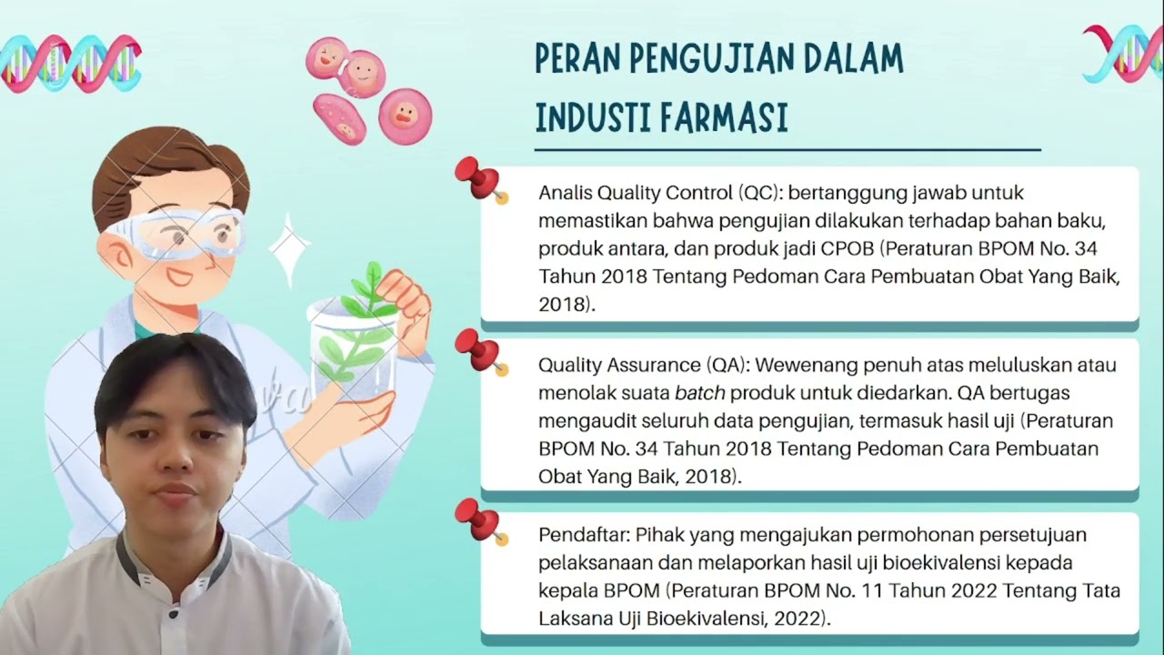 Uji Bioekivalensi dalam Industri Farmasi (Tugas Riset PPKPL)