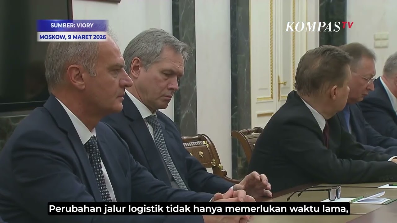 Putin Wanti Wanti Perang Iran VS AS Israel, Soroti Selat Hormuz Tidak Realistis