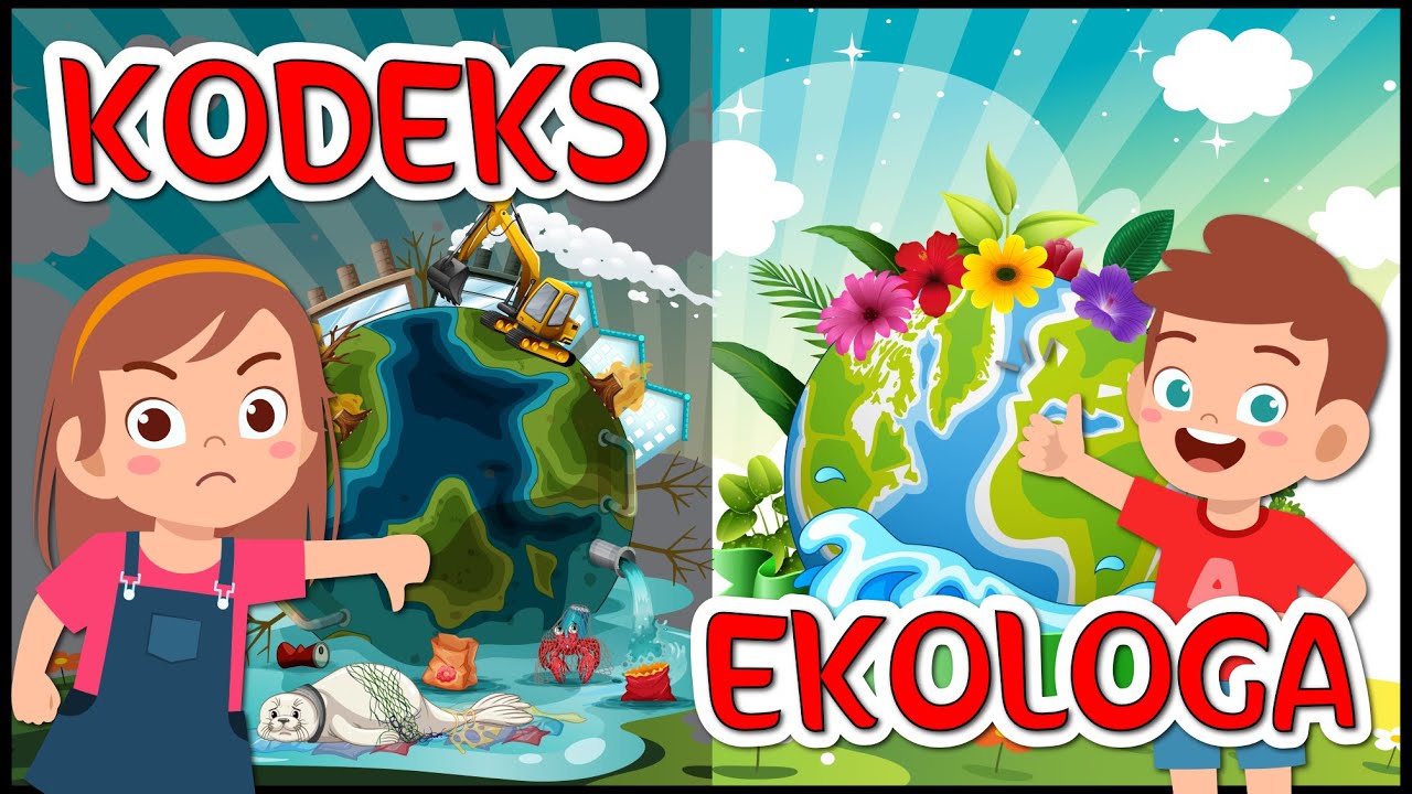 Karolek i Kodeks małego Ekologa 🌱 Dzień ziemi dla dzieci ♻️