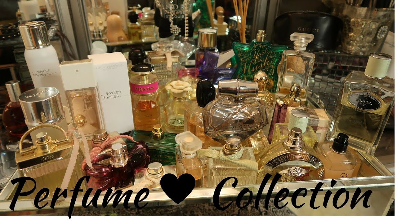Luxury Perfume Collection~Chloe, Chanel, Hermes', Versace