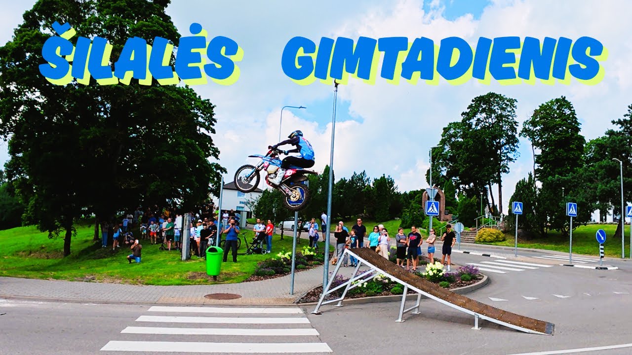 &Scaron;ilalės miesto gimtadienis 2025 08 02