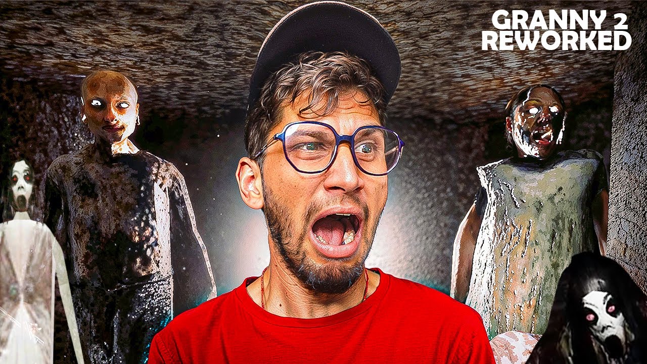 NEW ESCAPE IN GRANNY 2 REWORKED (UNOFFICIAL)