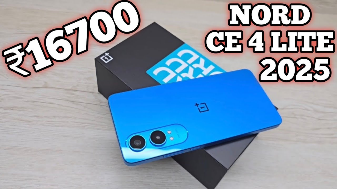 OnePlus Nord CE 4 Lite 5G 2025 Unboxing - New Budget King ?
