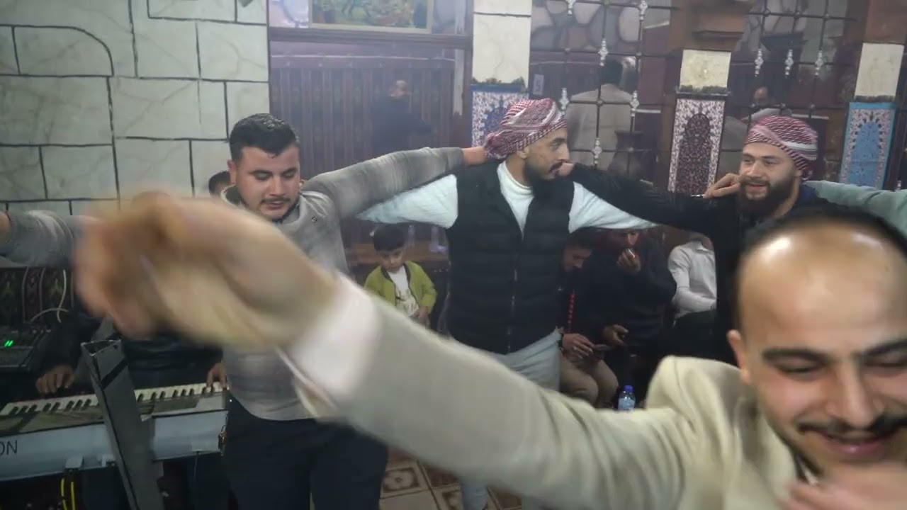 زفاف براهيم جمال شعار ج٢