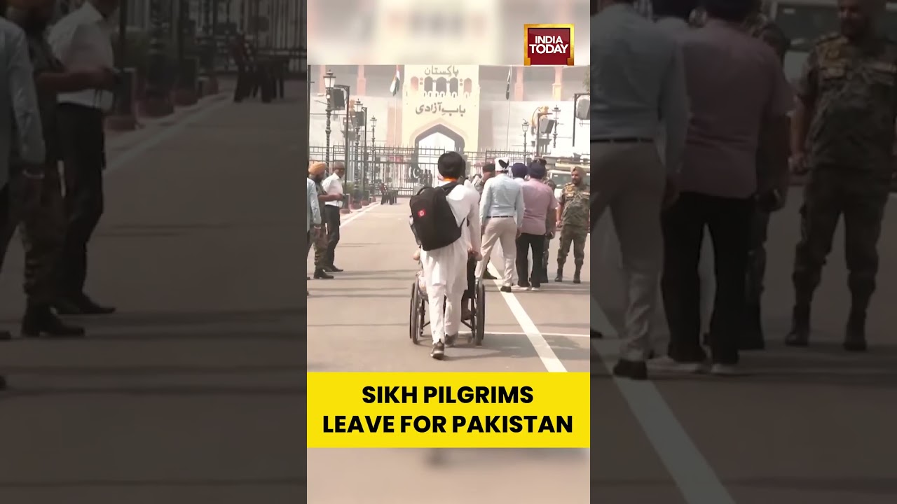 1,796 Sikh Pilgrims Cross Border For Guru Nanak Jayanti