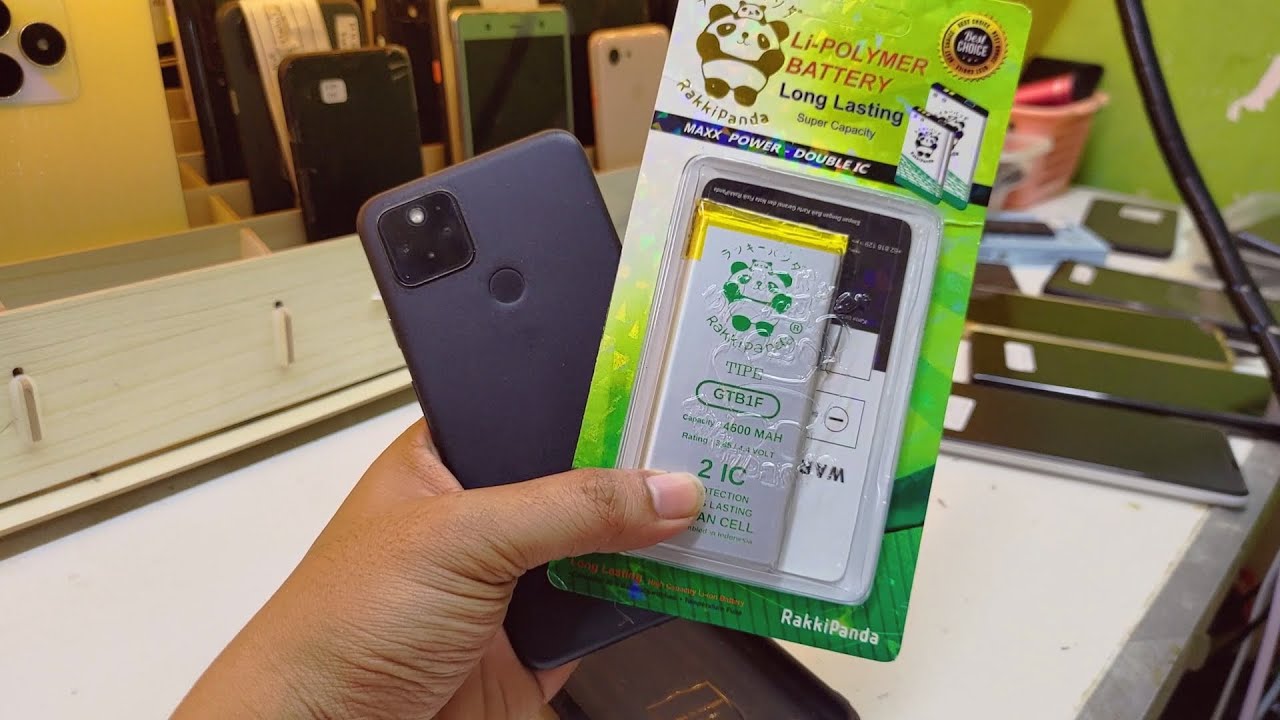 PIXEL 5 GANTI BATERAI Kiriman dari Surabaya