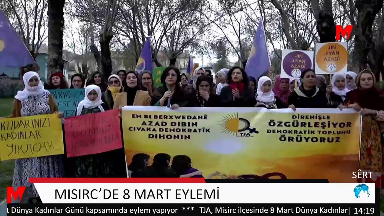 MISIRC’DE 8 MART EYLEMİ