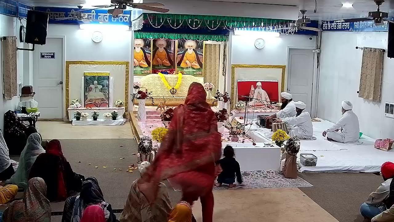 live kirtan