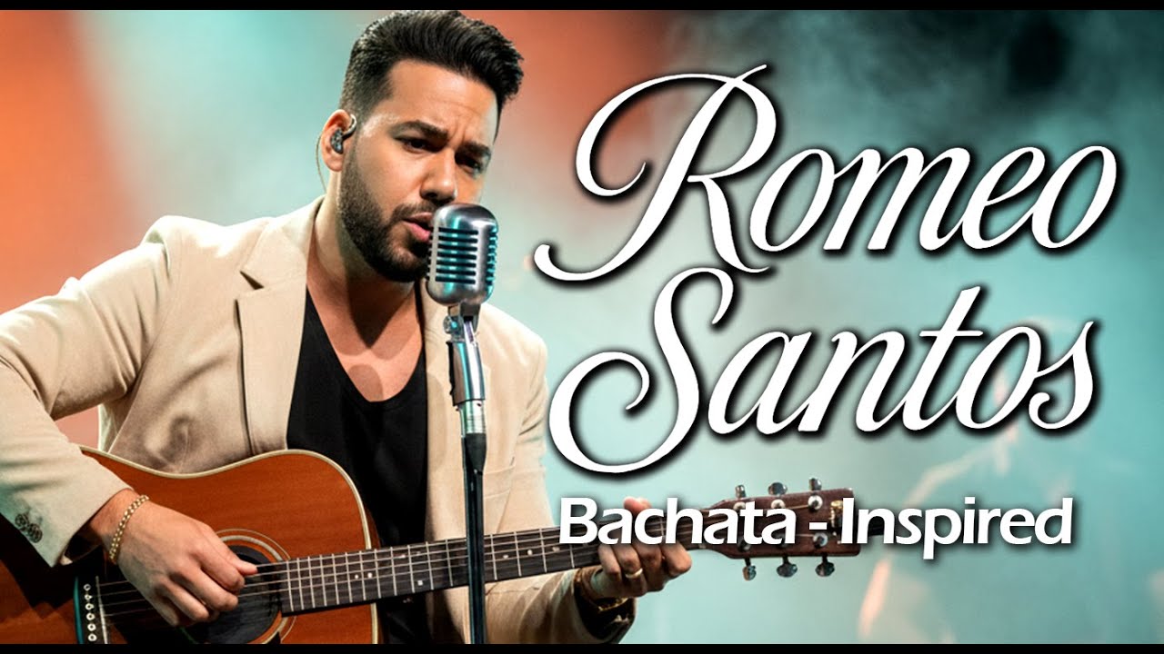 LO MEJOR ROMEO SANTOS INSPIRED BACHATA SALSA CANCIONES ROMANTICOS MIX NUEVOS HITS 2026