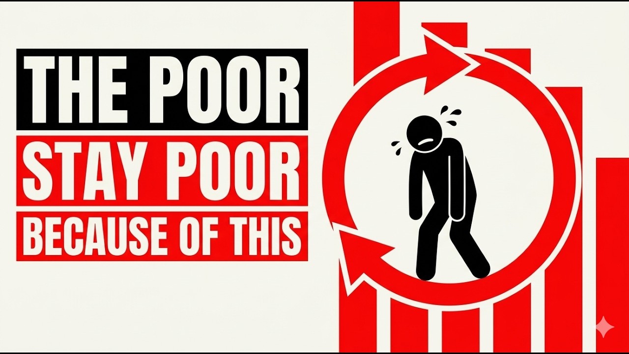 The Poor Stay Poor Because of This