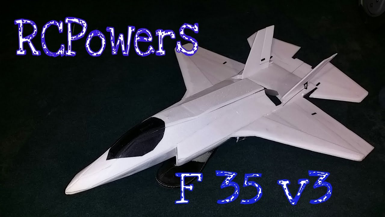 RCPowers F35v3 Walk Around & Maiden