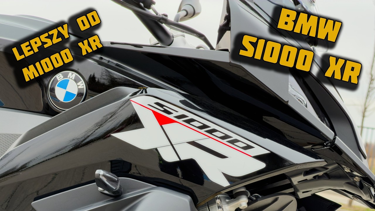 BMW S1000 XR - jest lepsze od BMW M1000 XR #bmwmotorrad #motovlog #motocykl