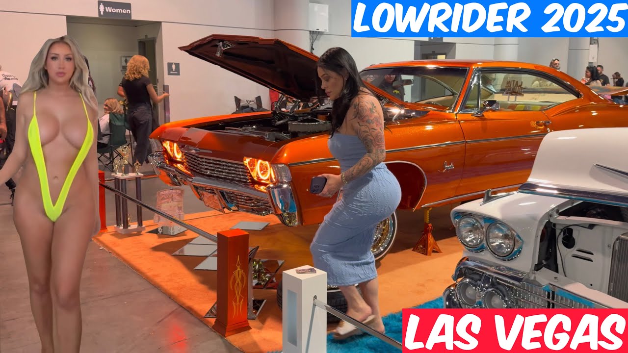 😳🤯Lowrider Show Las Vegas 2025 | The Hottest Cars in the Desert🚗