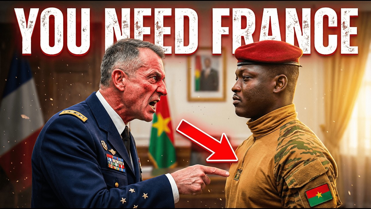 French General DARES to Tell President Ibrahim Traoré How to Run His Country — It Backfired BADLY