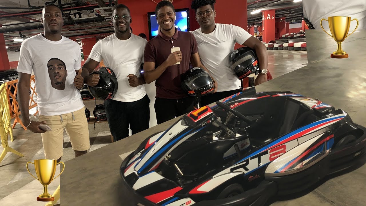SOU O LEWIS HAMILTON DO KARTING!!!