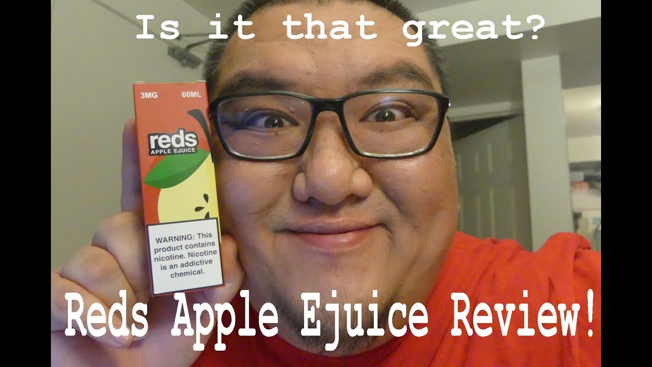 7 Daze - Red's Apple Ejuice Review!