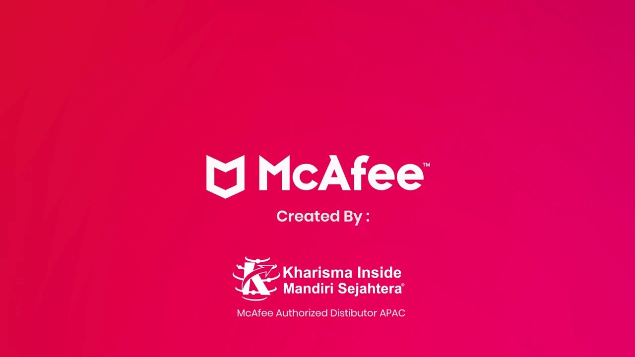 Cara Install  McAfee Terbaru