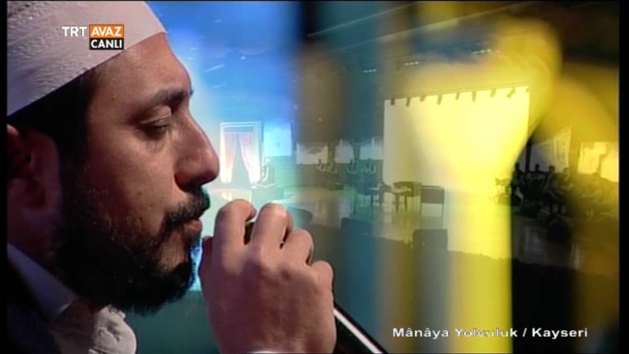 Kur'an Ziyafeti ile Muhteşem Açılış - Hafız Ali Tel - Mânâya Yolculuk - TRT Avaz