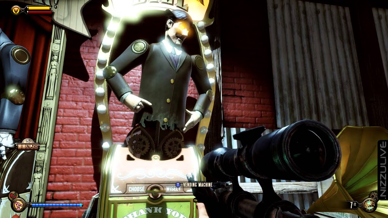 BioShock Infinite Tainted Love Gloria Jones Soft Cell In-Game