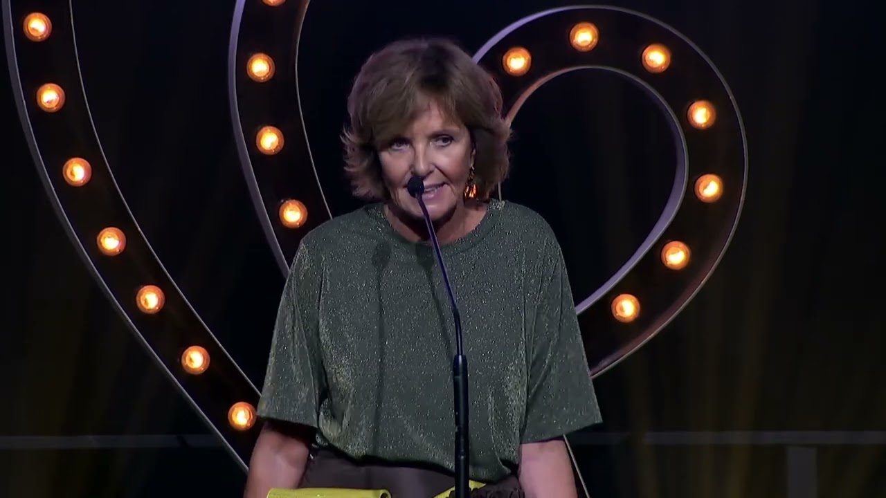 Deutscher Schauspielpreis 2023 - Dankesrede Ulrike Kriener