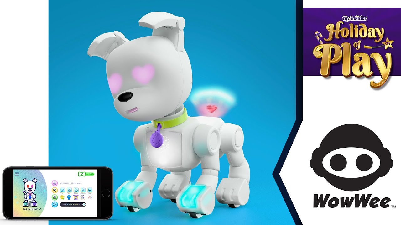 Dog-E, the Fun Robot Companion by WowWee