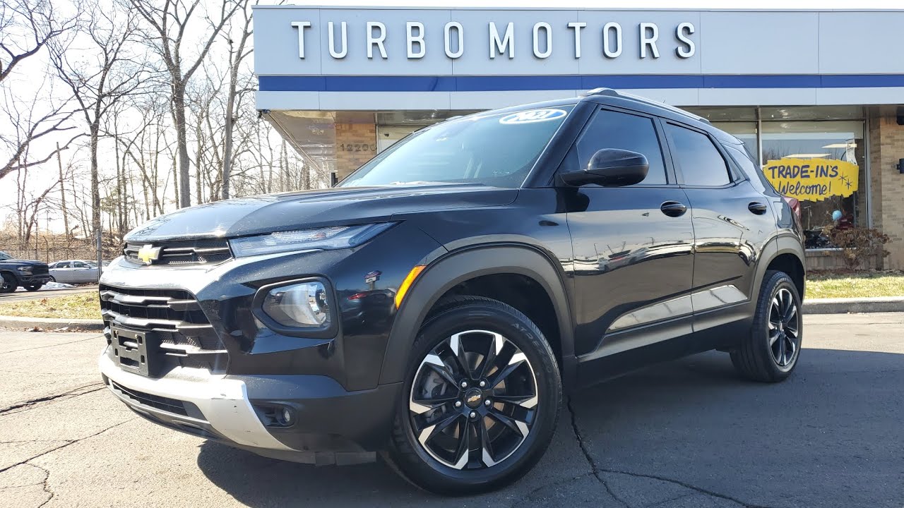 2021 Chevy TrailBlazer LT AWD