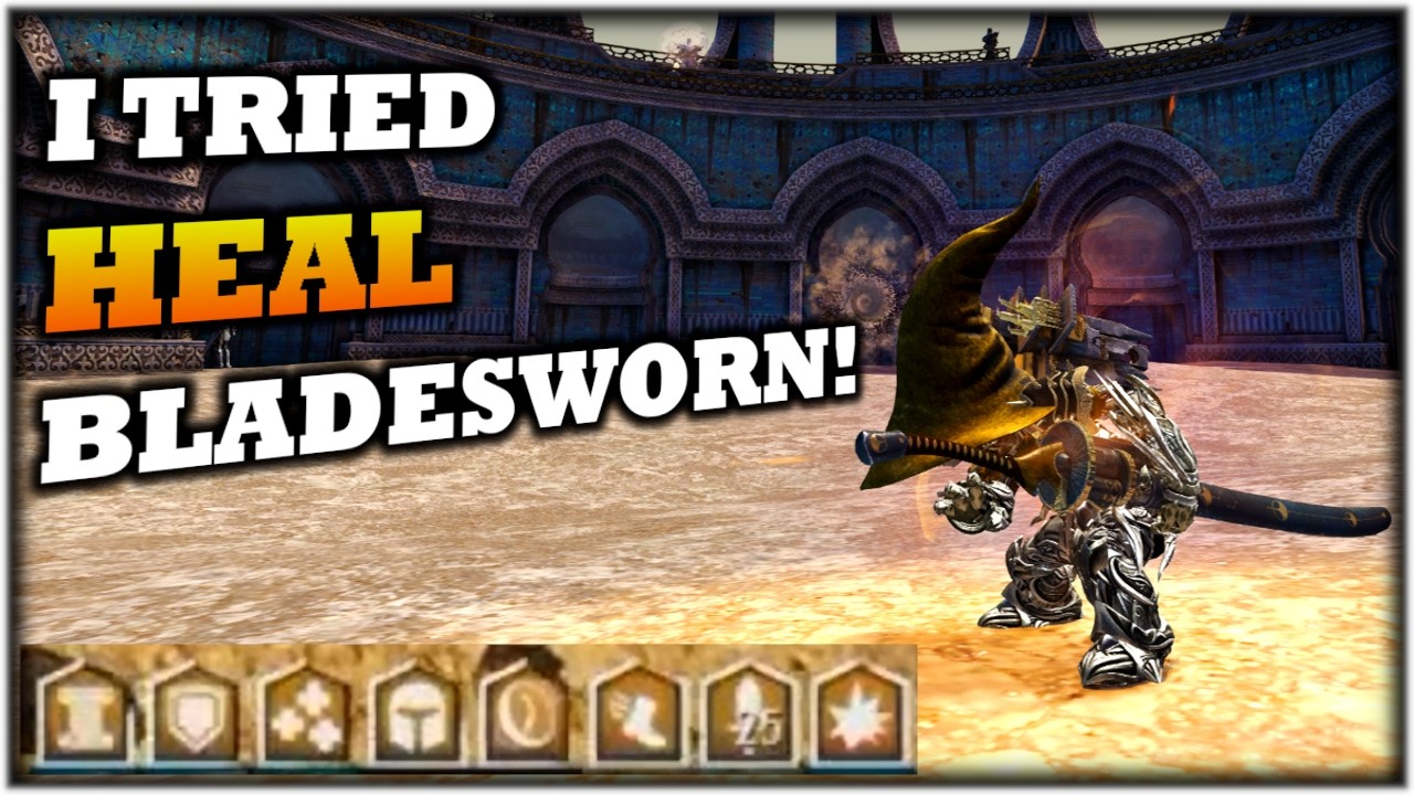 I Tried HEAL BLADESWORN in Guild Wars 2 - Thoughts