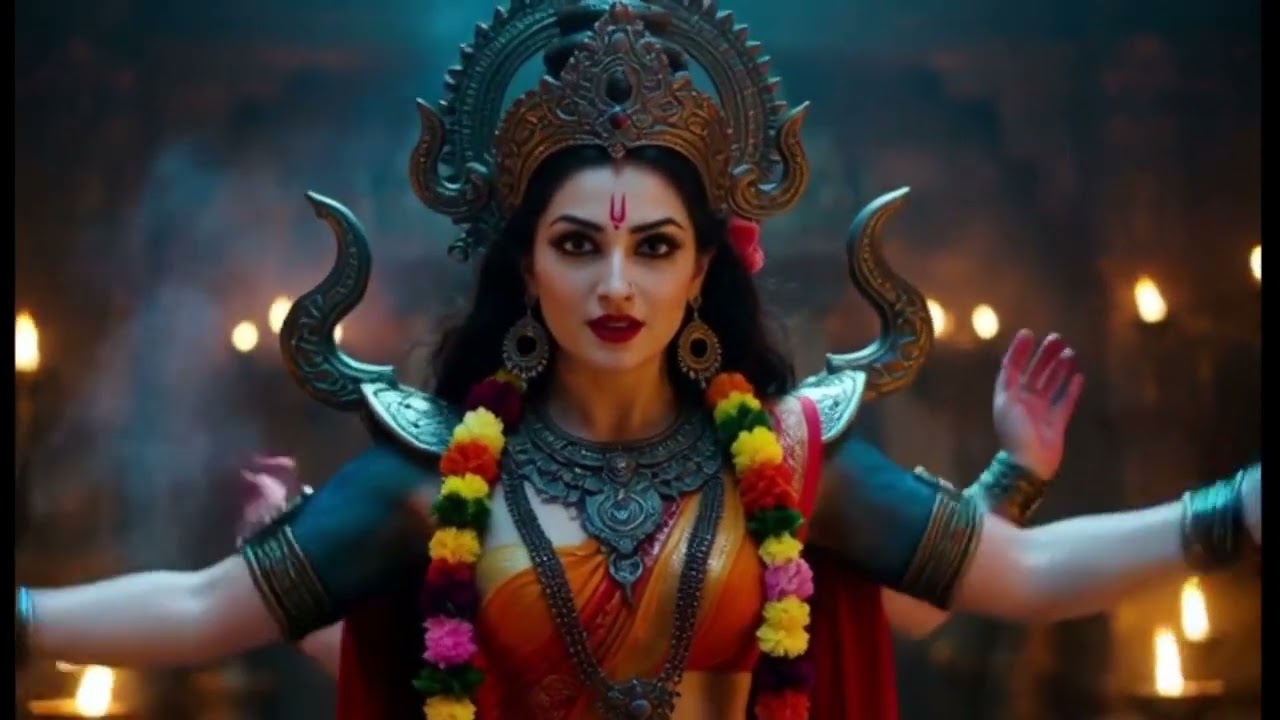 Maa Mahakaali Teri Sharan Mein, Mit Jaaye Har Dukh|Kaali Maa Ke Charno Mein|Shraddha Aur Vishwas