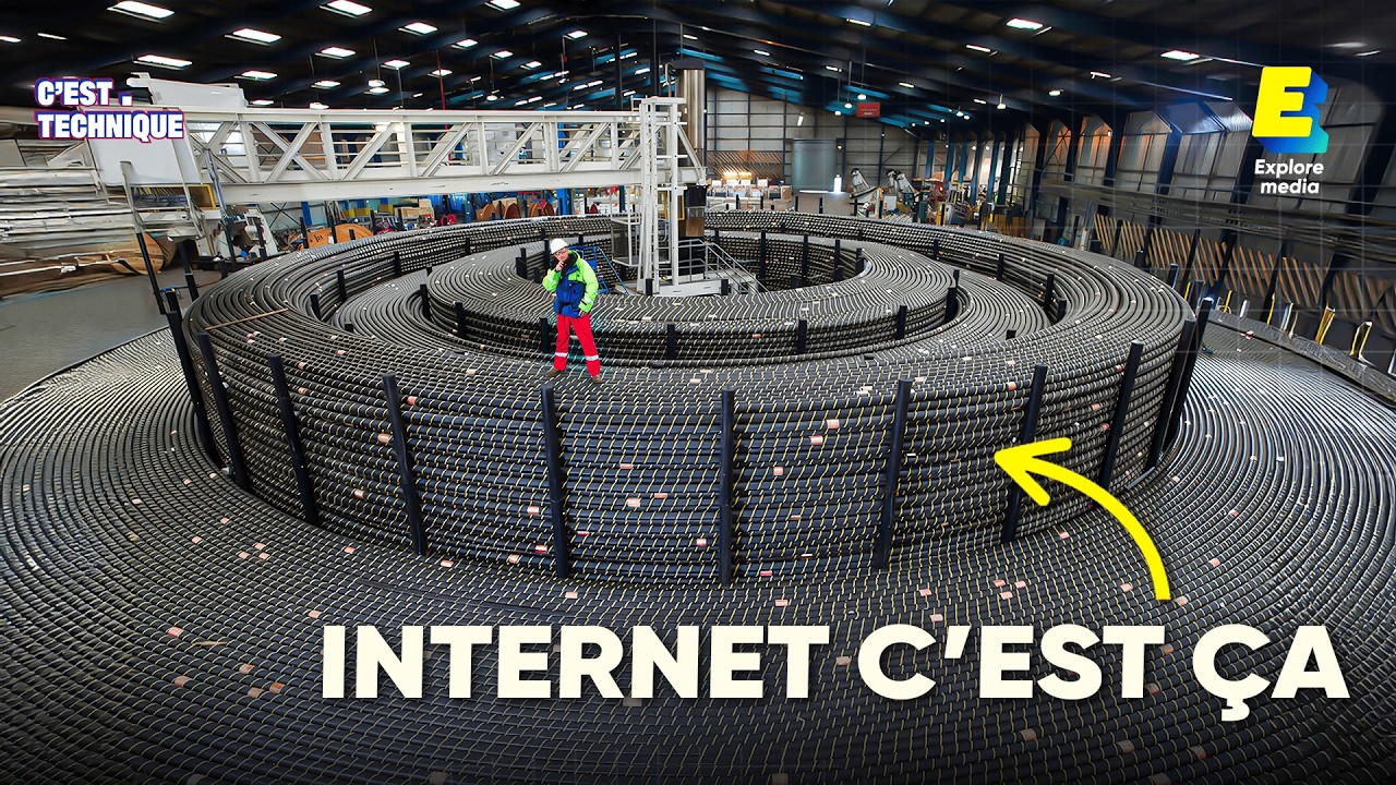 Sans ces câbles sous-marins, Internet n'existe plus | C'est Technique