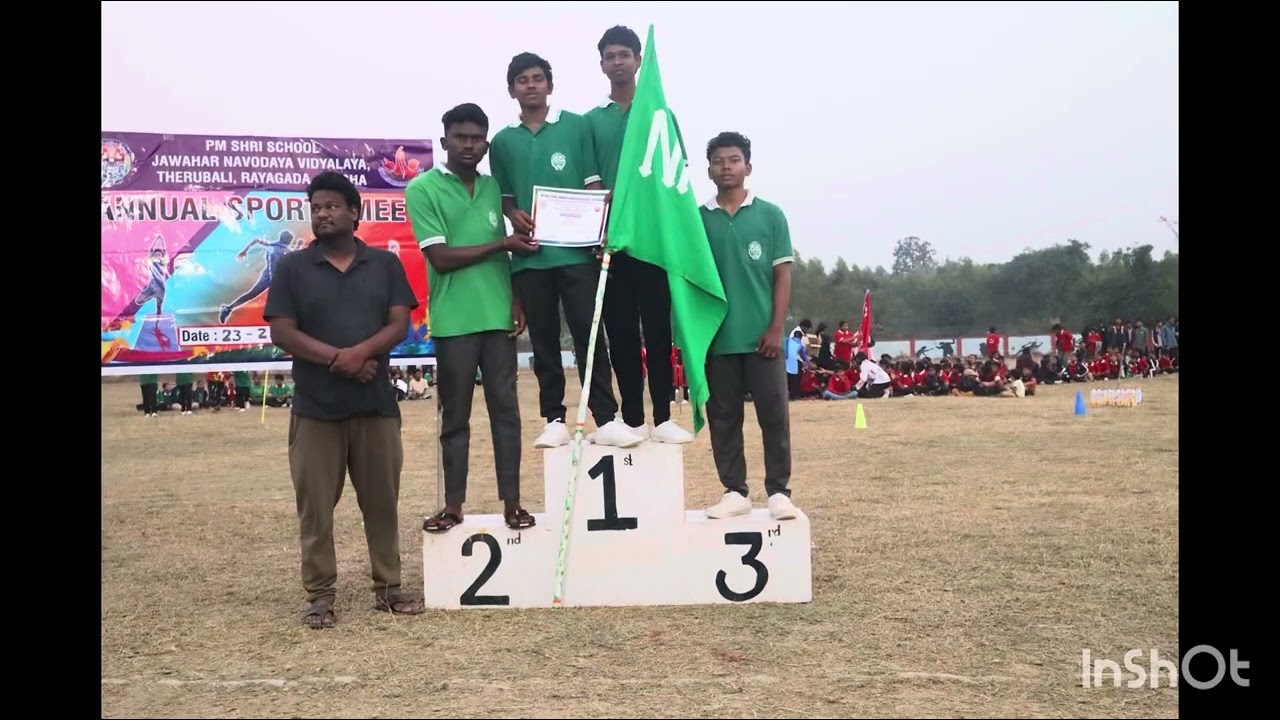 Winners of Annual sports meet 2025-26#viralvideo #trending #jnv #sports #sportsday #annualsportsday 