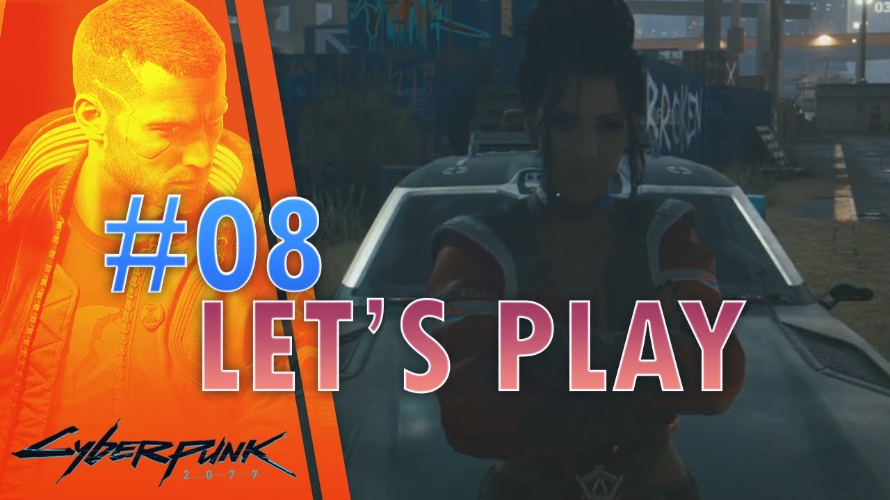 RENCONTRE AVEC PANAM ! CYBERPUNK 2077 GAMEPLAY FR #8