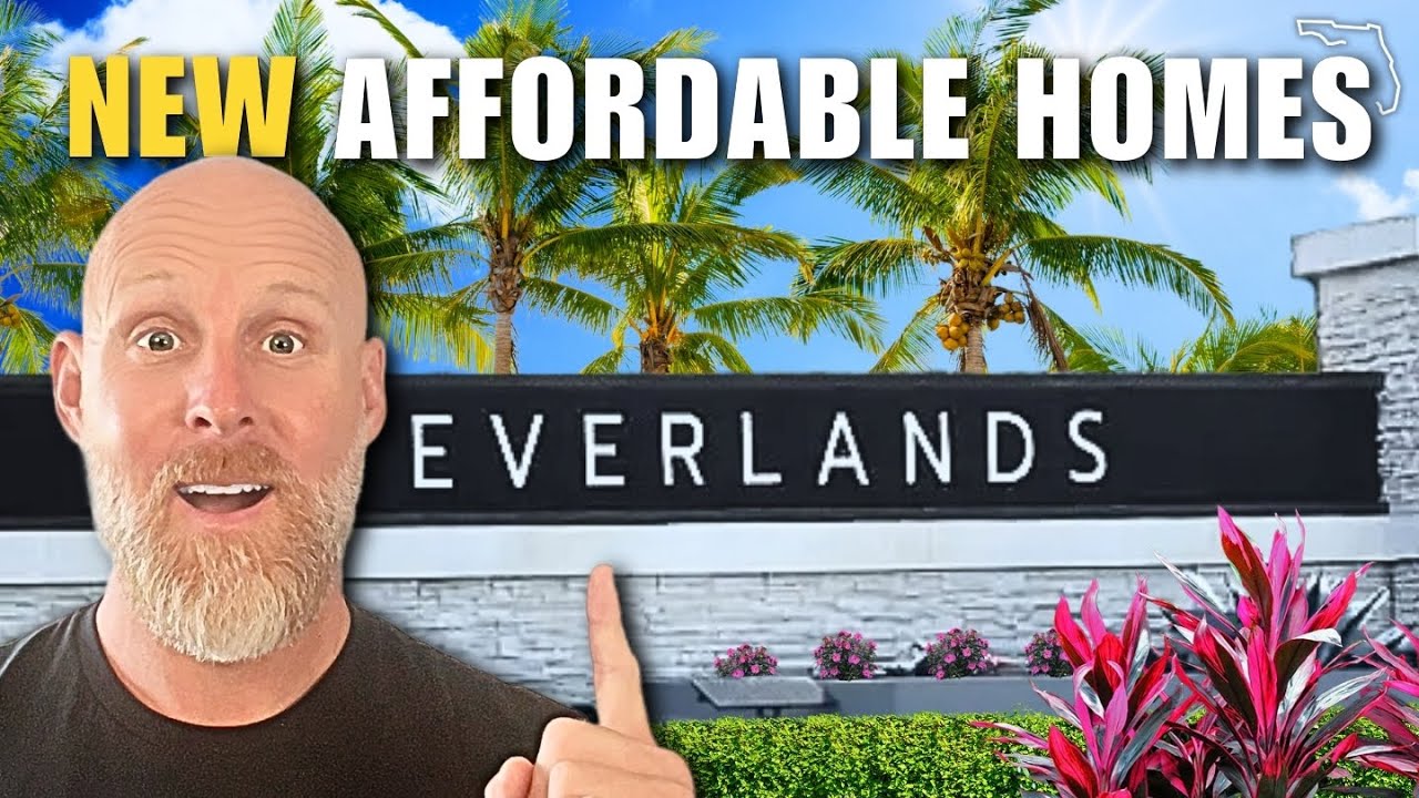 🤯 Melbourne Florida’s MOST AFFORDABLE Master Planned Community! [Everlands by Lennar Palm Bay]